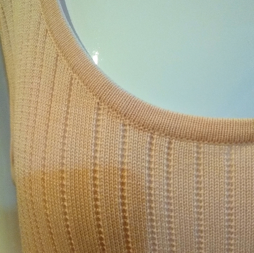 Ralph Lauren Premium Pink 💯 Percent Silk Tank Top - Picture 6 of 10